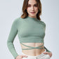 Solids: Sage Green (Cropped Fit)