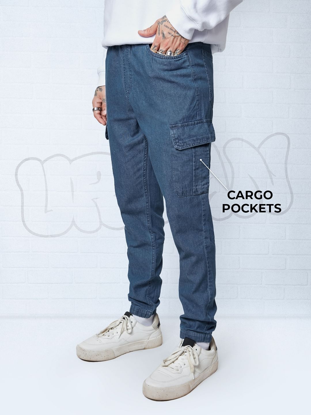 Solids Cargo: Space Blue