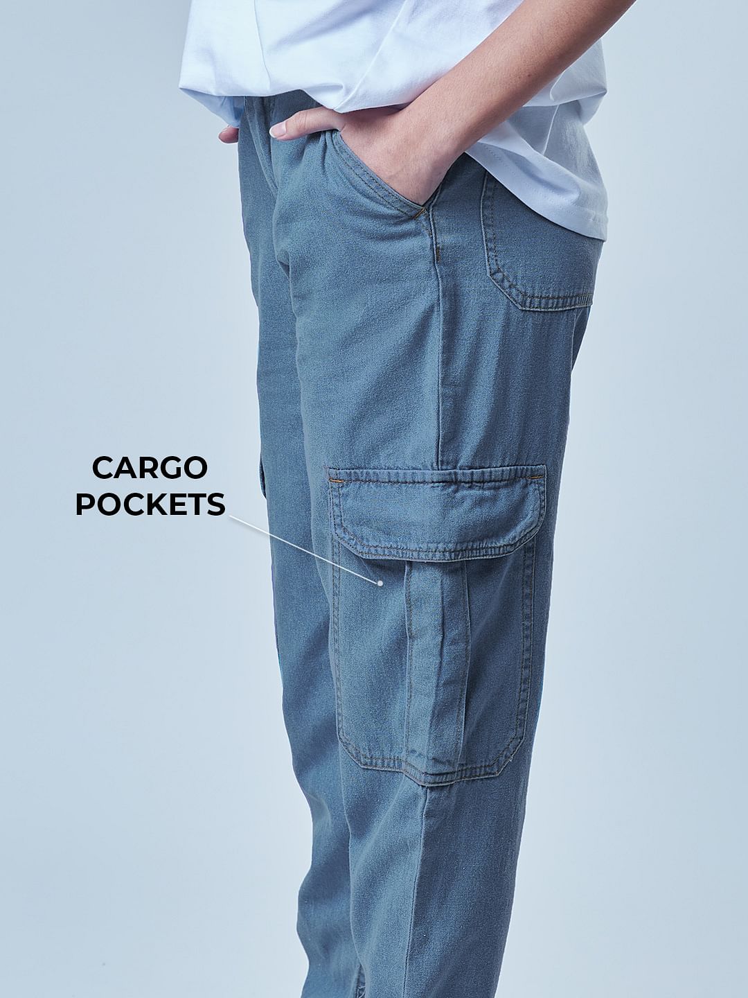 Solids Cargo: Azure Blue