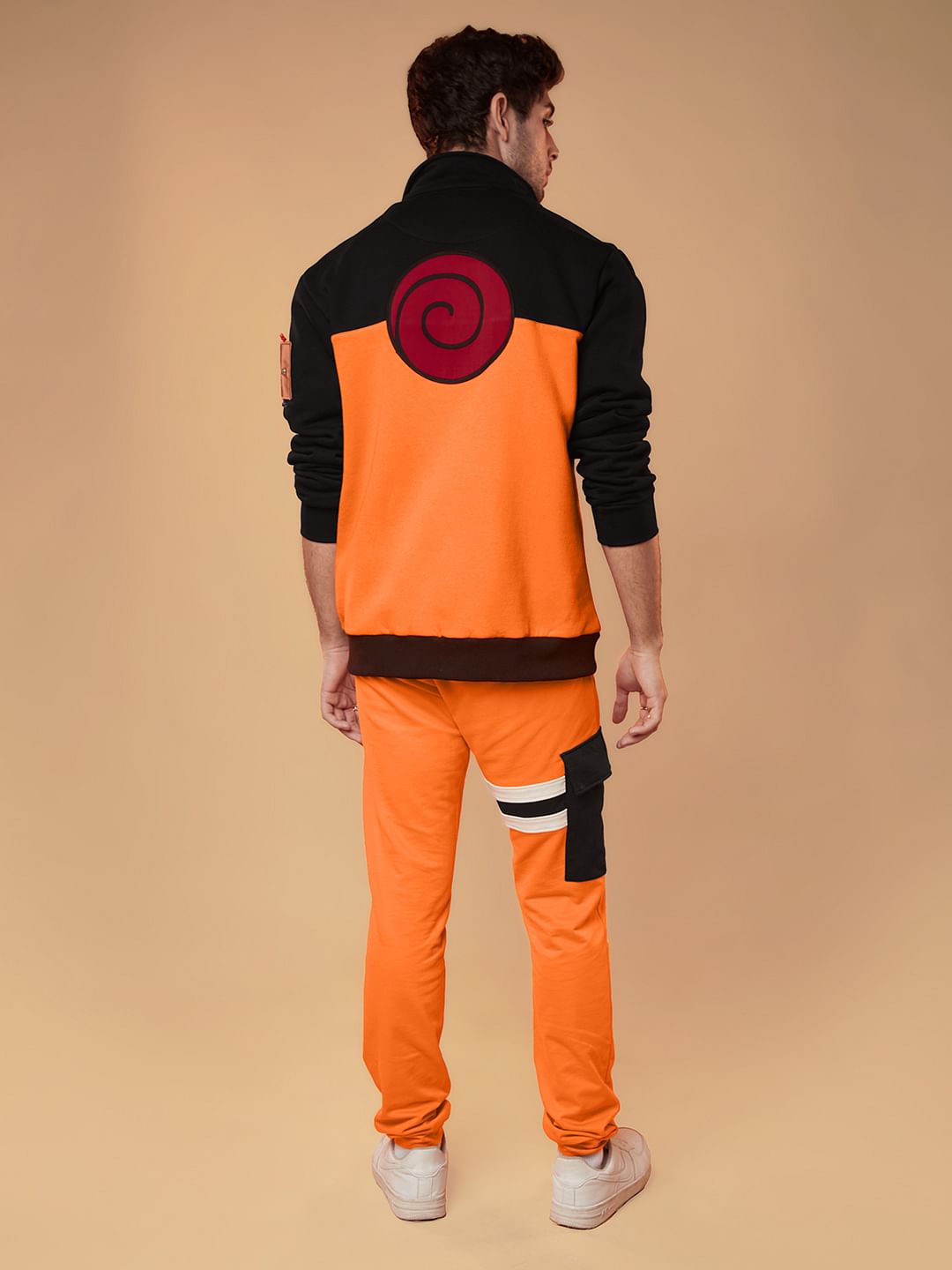 Belleviee Anime Naruto Hoodie Zipper Coat Tops Thin Hoodies India | Ubuy