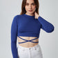 Solids: Electric Blue (Cropped Fit)