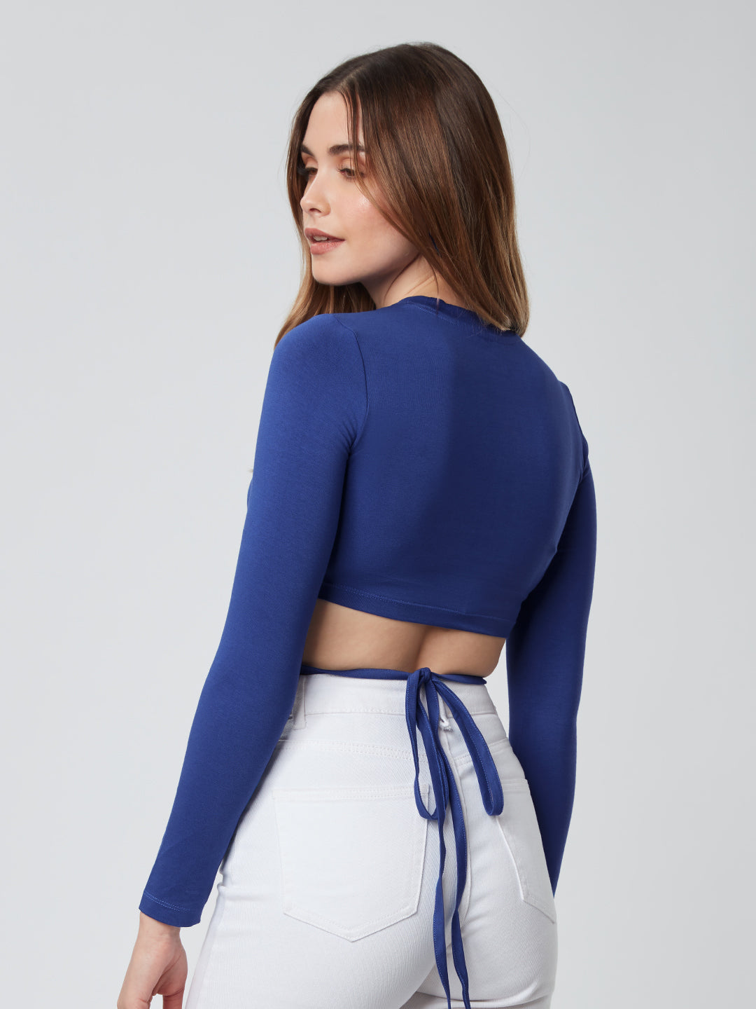 Solids: Electric Blue (Cropped Fit)