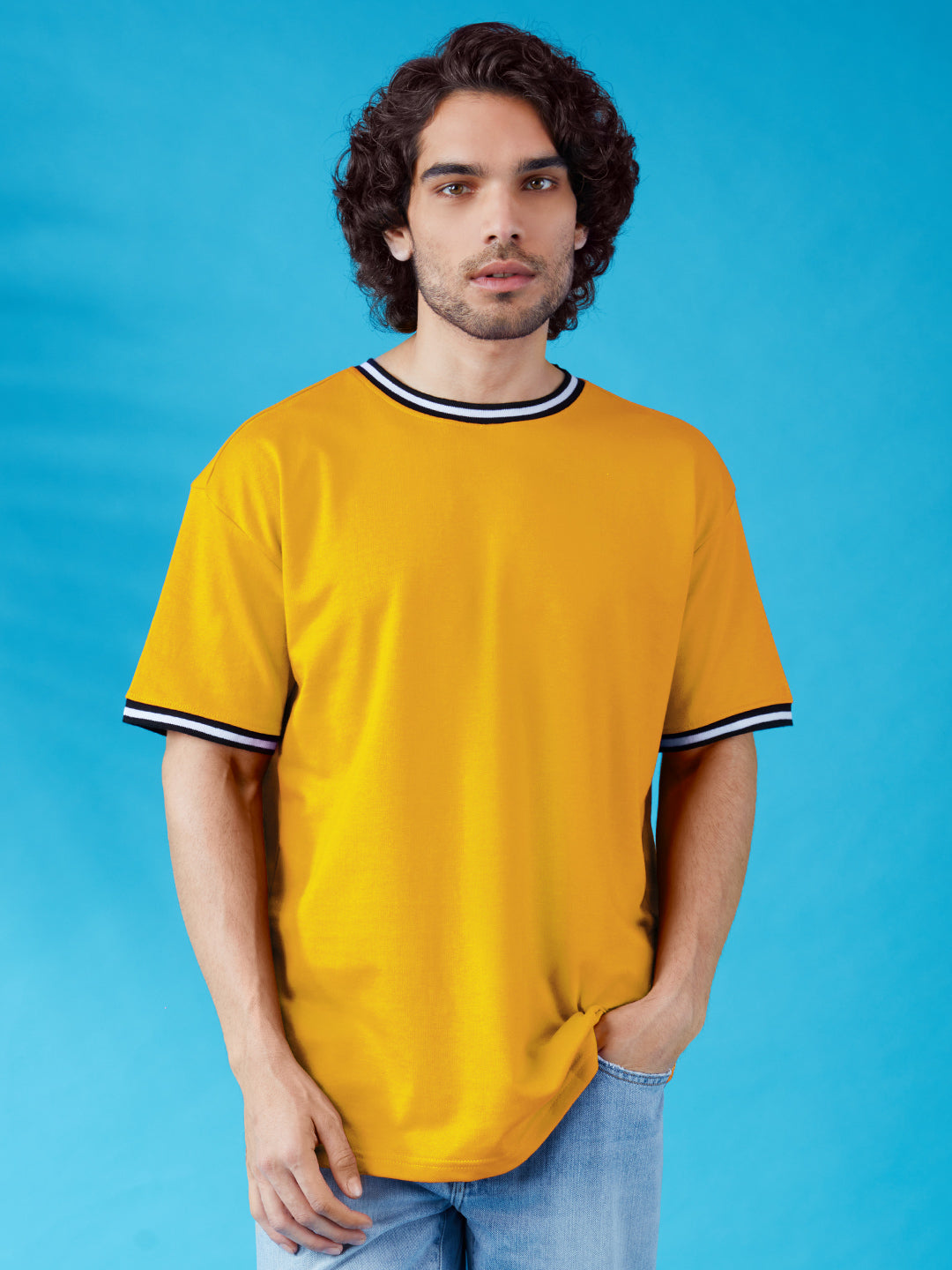 Solids Oversized: Yellow