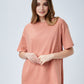 Solids: Salmon Pink (Oversized)